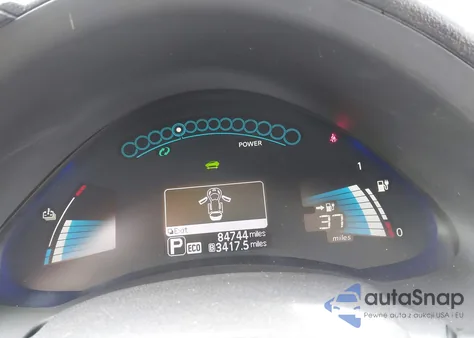 2014 Nissan Leaf Sv from USA, damaged, VIN 1N4AZ0CP5EC334829